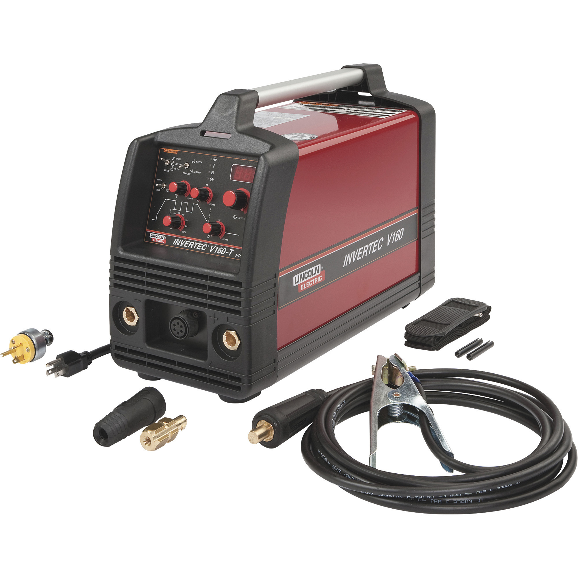 Lincoln Electric Invertec® V160TP TIG Welder, 115/230 Volt, 5-155 Amp Output, Model# K1845-1